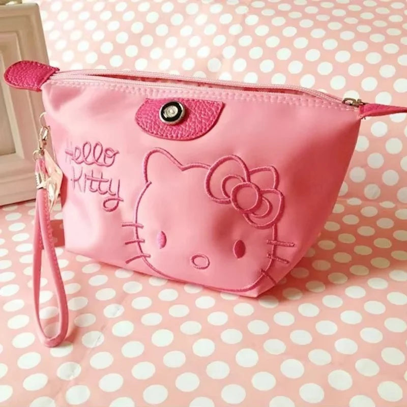 Makeup Bag Pen Bag Girl Storage Bag Cartoon Kawaii Large Capacity Waterproof PU Handbag Gift Makeup Bag Pen Bag Girl Storage Bag Cartoon Kawaii Large Capacity Waterproof PU Handbag Gift